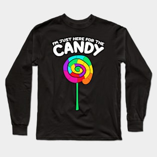 Candy sweet Long Sleeve T-Shirt